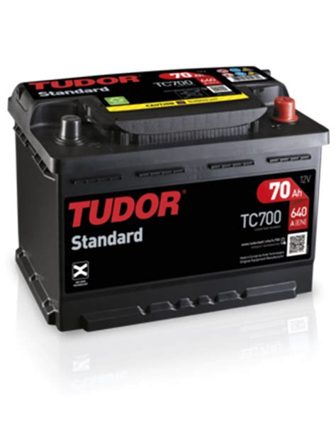 bateria tudor 70ah 640a|Tudor TC700. Car battery Tudor 70Ah 12V .